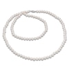 Thumbnail Image 1 of Akoya Cultured Pearl Necklace 14K White Gold 5.5-6mm 30"