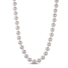 Thumbnail Image 2 of Akoya Cultured Pearl Necklace 14K White Gold 5.5-6mm 30"