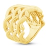 Thumbnail Image 2 of Unspoken Triple Crossover Ring 14K Yellow Gold