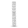 Thumbnail Image 3 of Oval-Cut Lab-Grown Diamond Eternity Band 1-3/4 to 2 ct tw Platinum