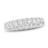 Thumbnail Image 1 of Princess-Cut Lab-Grown Diamond Eternity Band 1-5/8 to 2 ct tw 14K White Gold