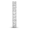 Thumbnail Image 3 of Princess-Cut Lab-Grown Diamond Eternity Band 1-5/8 to 2 ct tw 14K White Gold