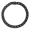 Thumbnail Image 1 of Mariner Chain Bracelet 7mm Black Ion-Plated Stainless Steel 8.5"