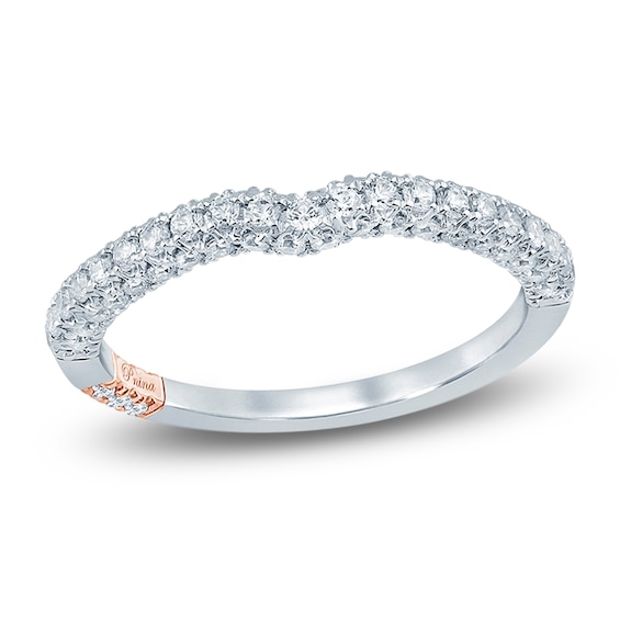 Pnina Tornai Diamond Wedding Band 5/8 ct tw 14K White Gold
