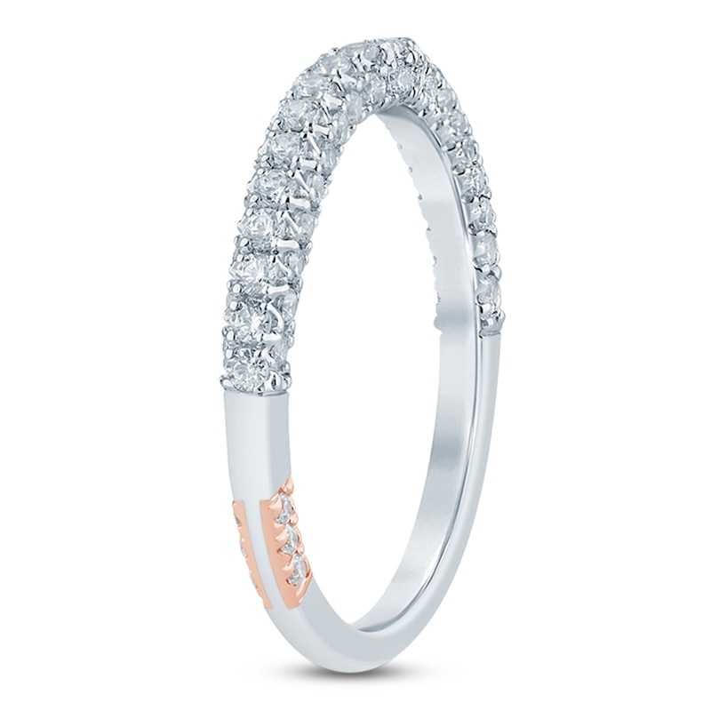 Main Image 2 of Pnina Tornai Diamond Wedding Band 5/8 ct tw 14K White Gold