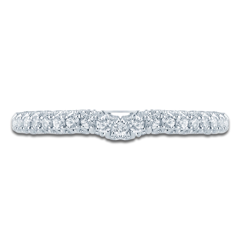 Main Image 3 of Pnina Tornai Diamond Wedding Band 5/8 ct tw 14K White Gold
