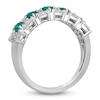 Thumbnail Image 2 of Le Vian Natural Emerald Ring 3/8 ct tw Diamonds 14K Vanilla Gold