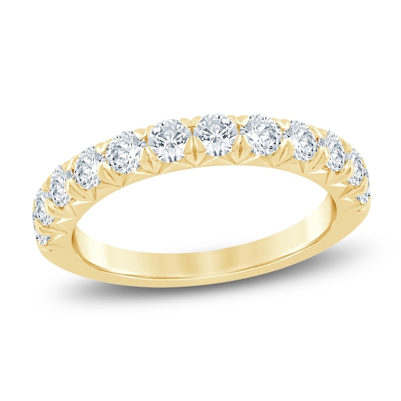 Chosen Certified Diamond Wedding Band 1 ct tw 14K Yellow Gold