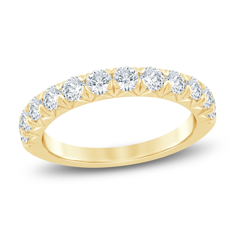 Main Image 1 of Chosen Certified Diamond Wedding Band 1 ct tw 14K Yellow Gold
