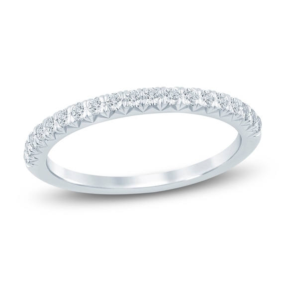 Chosen Certified Diamond Wedding Band 1/4 ct tw 14K White Gold