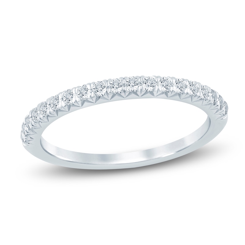 Main Image 1 of Chosen Certified Diamond Wedding Band 1/4 ct tw 14K White Gold