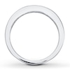 Previously Owned Diamond Anniversary Band 1/4 ct tw Baguette-cut 14K White Gold