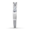 Previously Owned Diamond Anniversary Band 1/4 ct tw Baguette-cut 14K White Gold