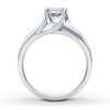 Thumbnail Image 2 of Previously Owned Engagement Ring 1 ct tw Princess-cut Diamonds 14K White Gold