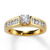 Thumbnail Image 0 of Previously Owned Ring 7/8 ct tw Diamonds 14K Yellow Gold