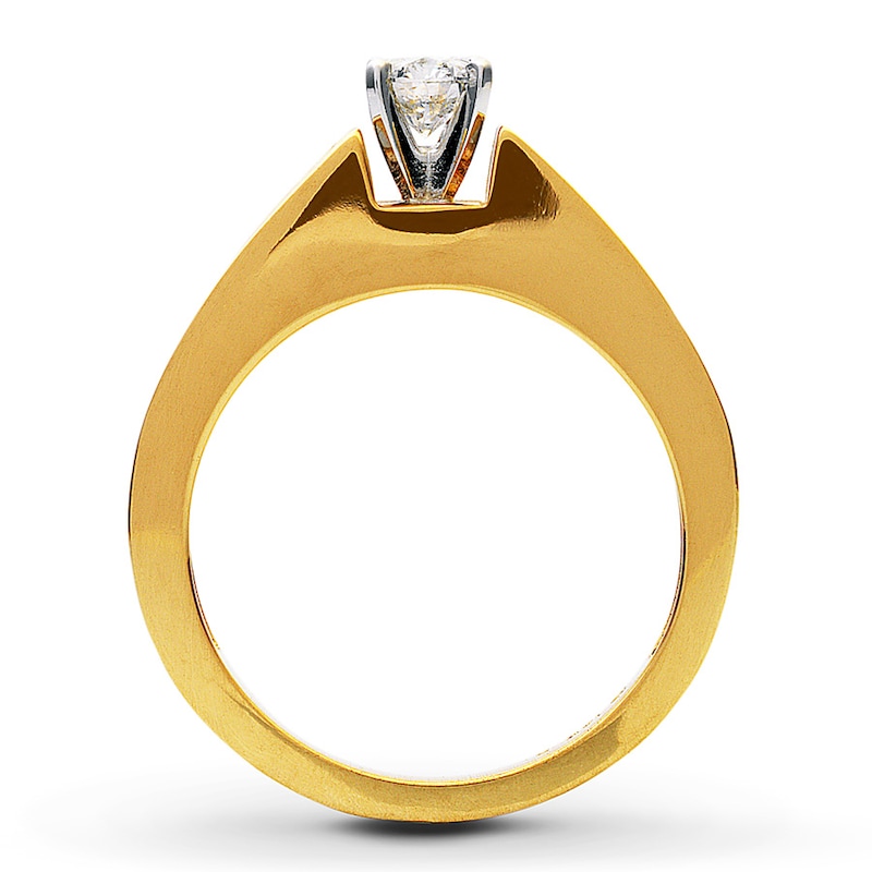 Previously Owned Ring 7/8 ct tw Diamonds 14K Yellow Gold