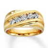 Thumbnail Image 0 of Previously Owned Wedding Band 1 ct tw Round-cut Diamonds 14K Yellow Gold