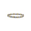 Thumbnail Image 1 of Previously Owned Bracelet 2 ct tw Diamonds 10K Two-Tone Gold 7"