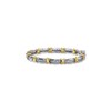 Thumbnail Image 0 of Previously Owned Bracelet 2 ct tw Diamonds 10K Two-Tone Gold 7"