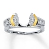 Thumbnail Image 0 of Previously Owned Diamond Enhancer 1/2 ct tw 14K Two-Tone Gold