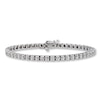 Thumbnail Image 0 of Previously Owned Bracelet 1-1/2 ct tw Diamonds 14K White Gold 7"