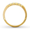 Thumbnail Image 1 of Previously Owned Anniversary Ring 1/4 ct tw Round-cut Diamonds 14K Yellow Gold