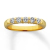 Thumbnail Image 1 of Previously Owned Anniversary Band 1/2 ct tw Round-cut Diamonds 14K Yellow Gold