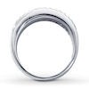 Thumbnail Image 2 of Previously Owned Anniversary Band 1 ct tw Round-cut Diamonds 14K White Gold
