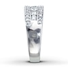 Thumbnail Image 3 of Previously Owned Anniversary Band 1 ct tw Round-cut Diamonds 14K White Gold