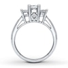 Thumbnail Image 1 of Previously Owned Ring 1-1/2 ct tw Diamonds 14K White Gold