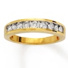 Thumbnail Image 0 of Previously Owned Diamond Wedding Band 5/8 ct tw Round-cut 14K Yellow Gold