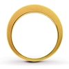 Previously Owned Diamond Wedding Band 5/8 ct tw Round-cut 14K Yellow Gold
