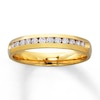 Previously Owned Diamond Anniversary Band 1/4 ct tw Round-cut  14K Yellow Gold