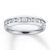 Previously Owned Anniversary Band 1 ct tw Round-cut Diamonds 14K White Gold