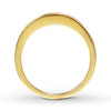 Thumbnail Image 2 of Previously Owned Diamond Anniversary Band 1/2 ct tw Princess-cut 14K Yellow Gold