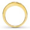 Previously Owned Diamond Anniversary Band 1 ct tw Princess-cut 14K Yellow Gold