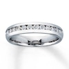 Thumbnail Image 0 of Previously Owned Anniversary Band 1/2 ct tw Round-cut Diamonds 14K White Gold