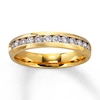 Thumbnail Image 1 of Previously Owned Anniversary Band 1/2 ct tw Round-cut Diamonds 14K Yellow Gold