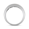 Thumbnail Image 2 of Previously Owned Anniversary Band 1 ct tw Princess-cut Diamonds 14K White Gold