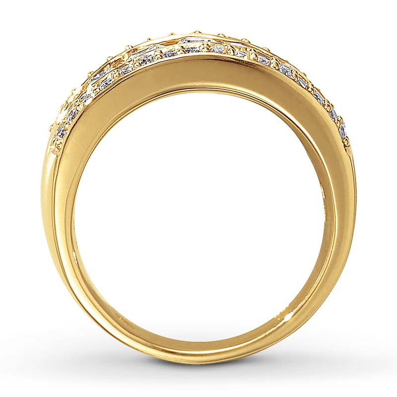 Previously Owned Anniversary Band 1 ct tw Round-cut Diamonds 14K Yellow Gold