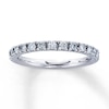 Thumbnail Image 0 of Previously Owned Anniversary Band 1/2 ct tw Round-cut Diamonds 14K White Gold