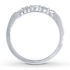 Previously Owned Diamond Anniversary Band 1/2 ct tw Round-cut 14K White Gold