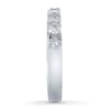 Previously Owned Diamond Anniversary Band 1/2 ct tw Round-cut 14K White Gold