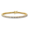 Thumbnail Image 1 of Previously Owned Tennis Bracelet 1-1/2 ct tw Diamonds 14K Yellow Gold 7.25"