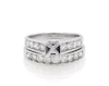 Thumbnail Image 1 of Previously Owned Diamond Bridal Setting 1 ct tw 14K White Gold