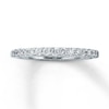 Thumbnail Image 0 of Previously Owned Wedding Band 1/3 ct tw Round-cut Diamonds 14K White Gold