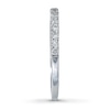 Thumbnail Image 3 of Previously Owned Wedding Band 1/3 ct tw Round-cut Diamonds 14K White Gold