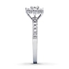 Thumbnail Image 3 of Previously Owned Ring 5/8 ct tw Diamonds 14K White Gold