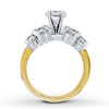 Thumbnail Image 2 of Previously Owned Diamond Ring Setting 1-1/2 ct tw 14K Gold