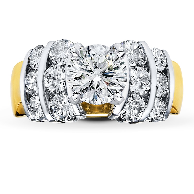 Main Image 3 of Previously Owned Diamond Ring Setting 1-1/2 ct tw 14K Gold